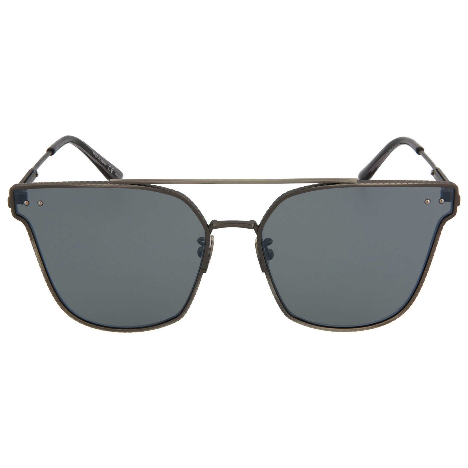 Bottega Veneta Novelty Unisex Sunglasses BV0140S-30001684-002 - Image #2