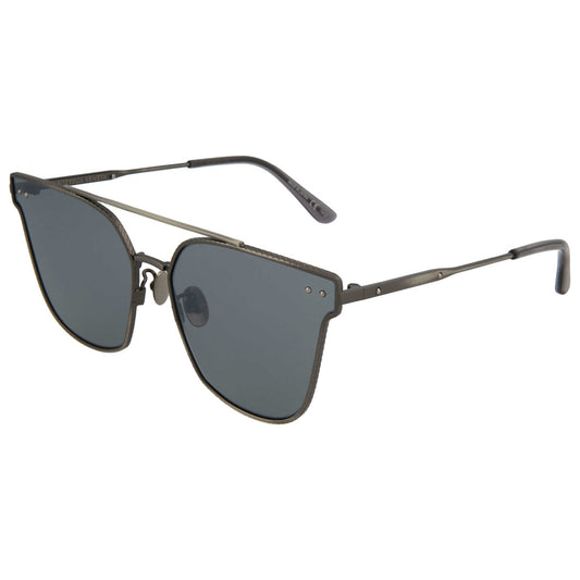 Front view of Bottega Veneta Novelty Unisex Sunglasses BV0140S-30001684-002