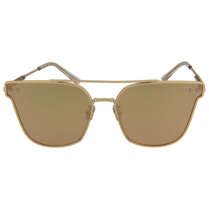 Front view of Bottega Veneta Fashion Unisex Sunglasses BV0140S-30001684004