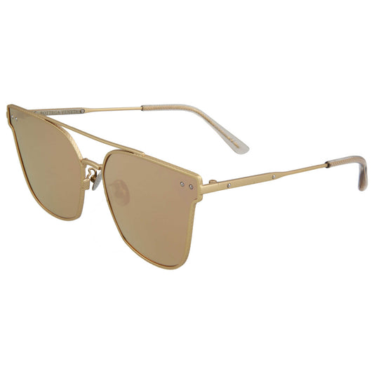 Bottega Veneta Fashion Unisex Sunglasses BV0140S-30001684004 - Image #3