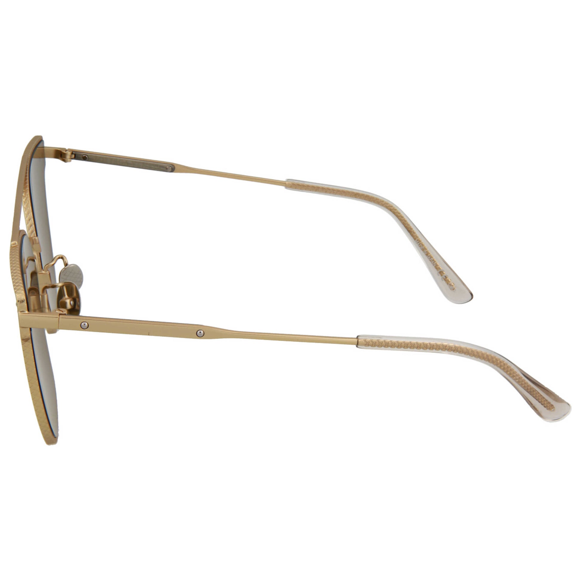 Bottega Veneta Fashion Unisex Sunglasses BV0140S-30001684004 - Image #5