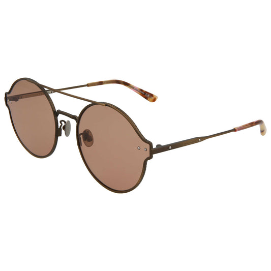 Front view of Bottega Veneta Fashion Unisex Sunglasses BV0141S-30001685-006