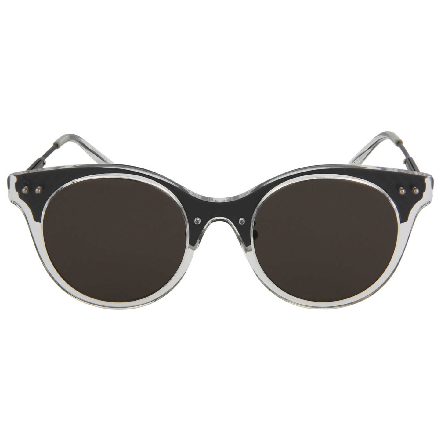 Bottega Veneta Fashion Women's Sunglasses BV0143S-30001687-001 - Image #5