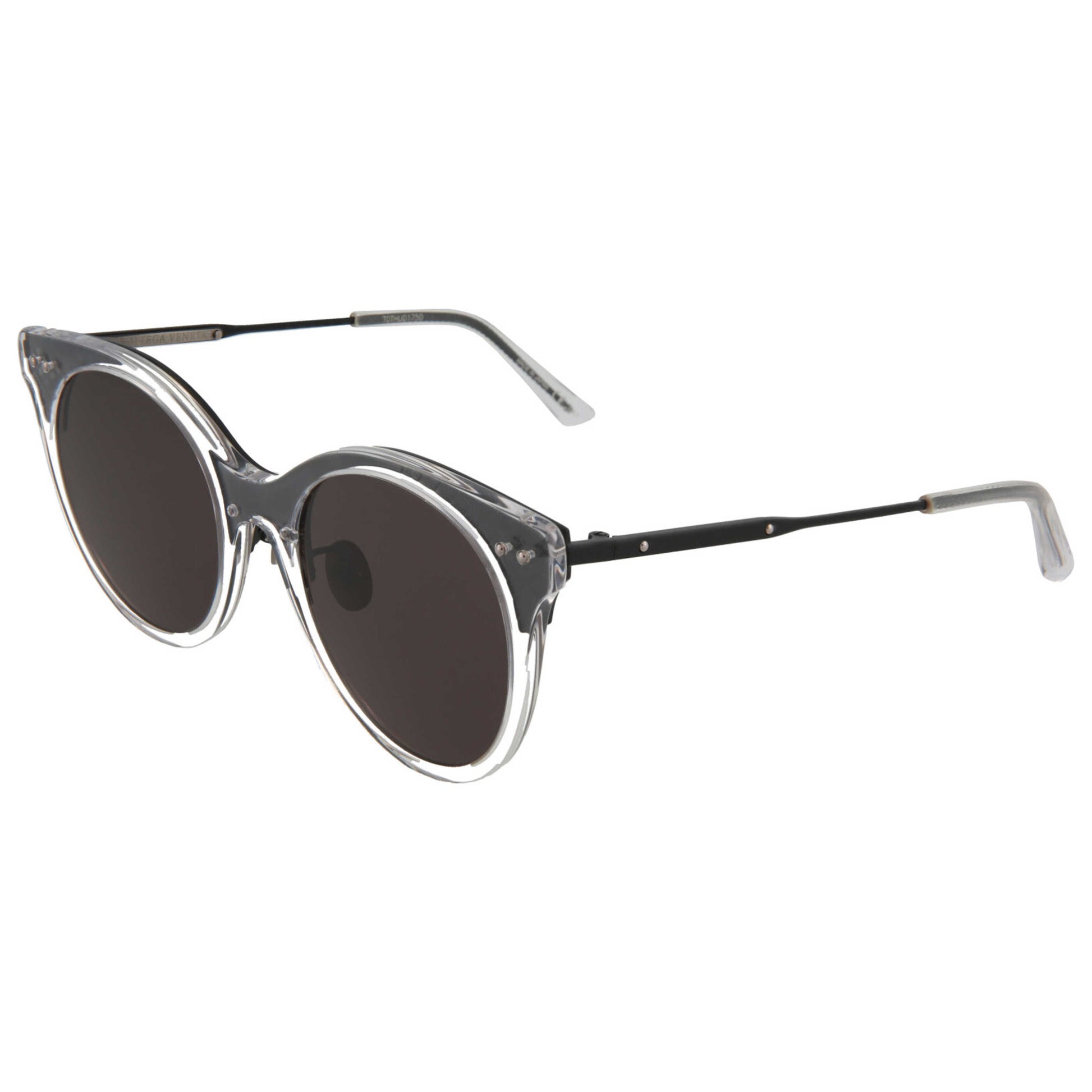 Front view of Bottega Veneta Fashion Women's Sunglasses BV0143SA-30001688-001