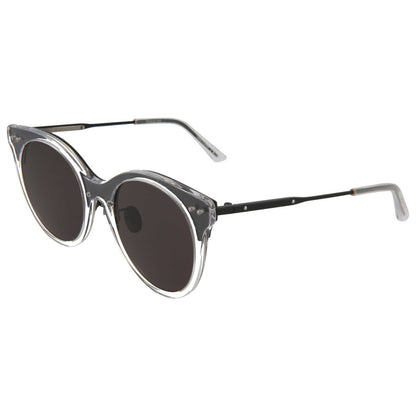 Front view of Bottega Veneta Fashion Women's Sunglasses BV0143SA-30001688-001