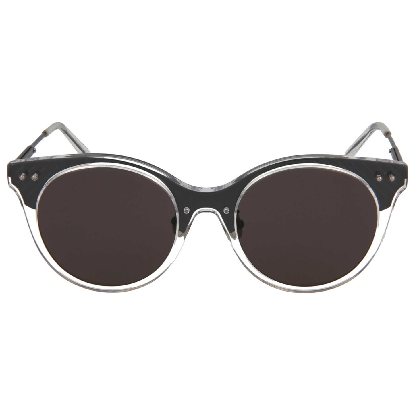 Bottega Veneta Fashion Women's Sunglasses BV0143SA-30001688-001 - Image #5