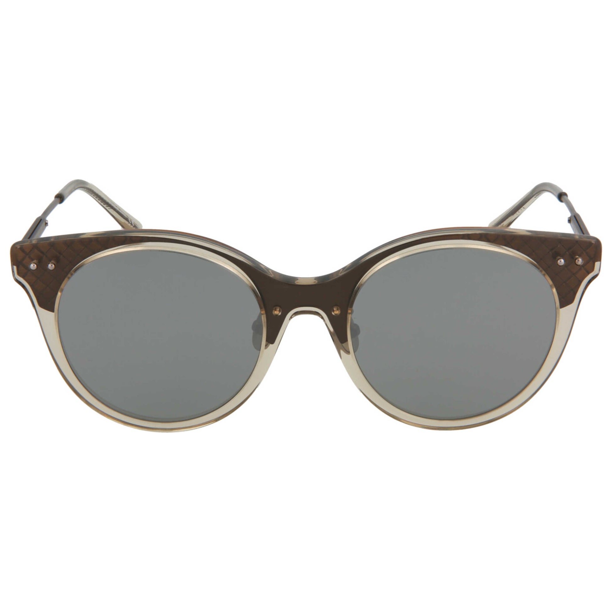 Bottega Veneta Fashion Women's Sunglasses BV0143SA-30001688003 - Image #2