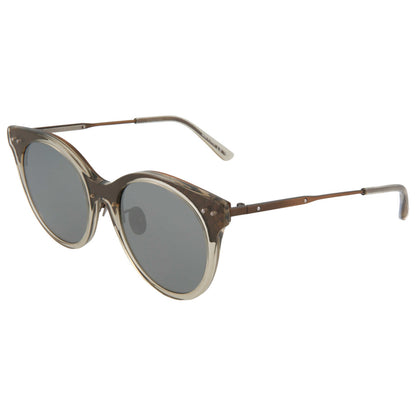 Front view of Bottega Veneta Fashion Women's Sunglasses BV0143SA-30001688003