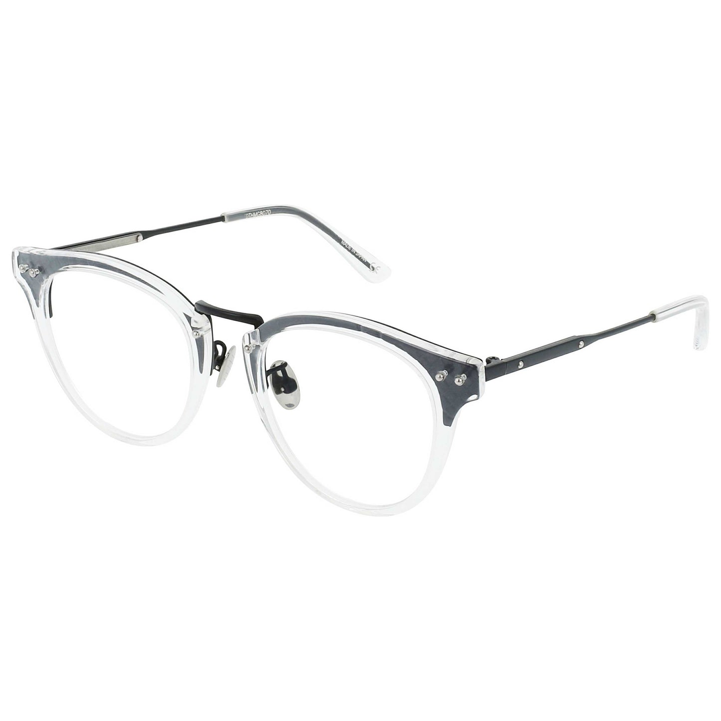Front view of Bottega Veneta Novelty Women's Opticals BV0144O-30001689-001