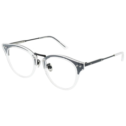 Front view of Bottega Veneta Novelty Women's Opticals BV0144O-30001689-001
