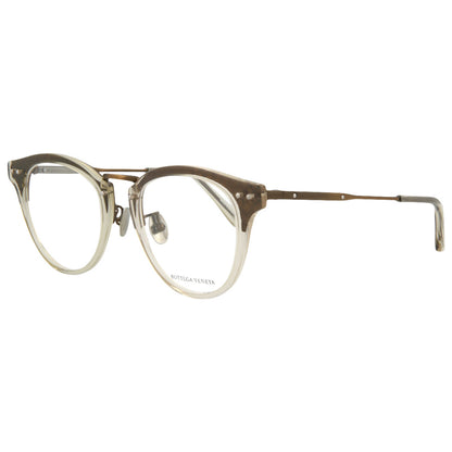Front view of Bottega Veneta Novelty Women's Opticals BV0144O-30001689-003