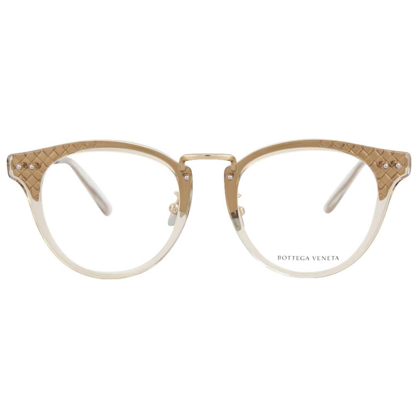 Bottega Veneta Novelty Women's Opticals BV0144O-30001689-004 - Image #2