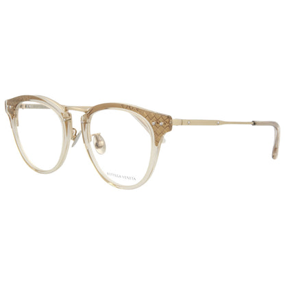 Front view of Bottega Veneta Novelty Women's Opticals BV0144O-30001689-004