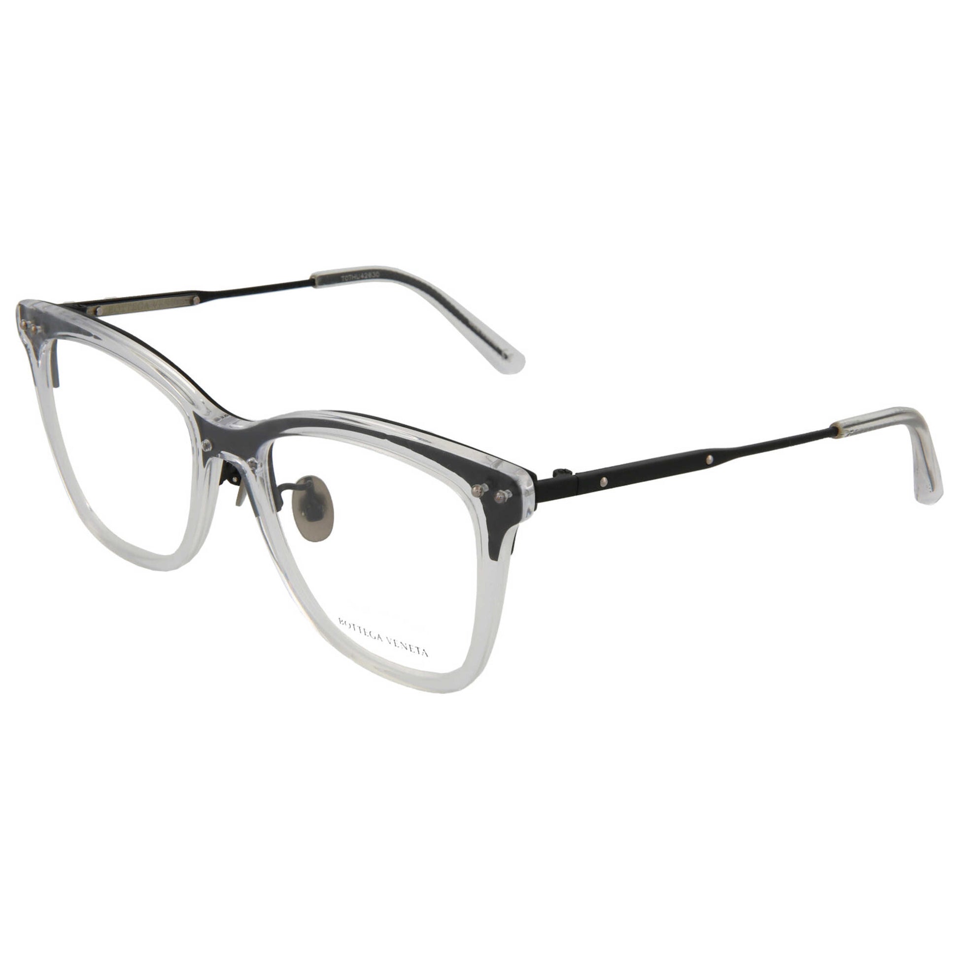 Front view of Bottega Veneta Fashion Women's Opticals BV0145O-30001690-001