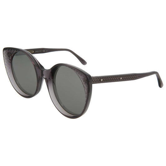 Front view of Bottega Veneta Fashion Women's Sunglasses BV0148S-30001695-001