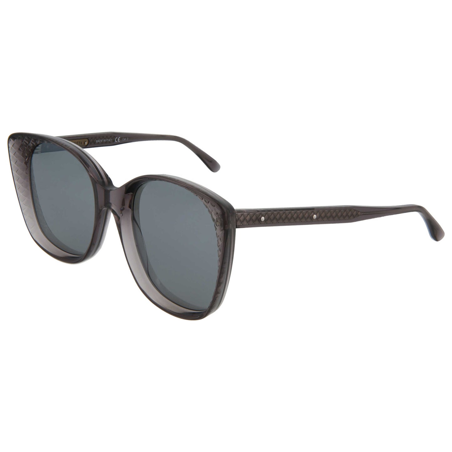 Front view of Bottega Veneta Fashion Women's Sunglasses BV0149S-30001696-001