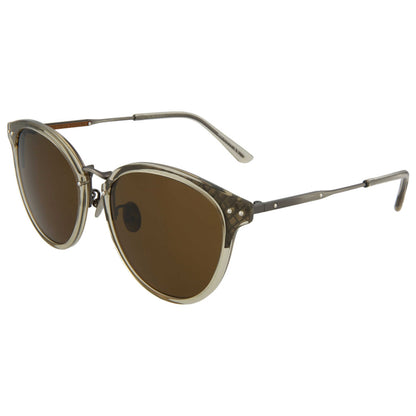 Front view of Bottega Veneta Fashion Unisex Sunglasses BV0152SK-30002252-003
