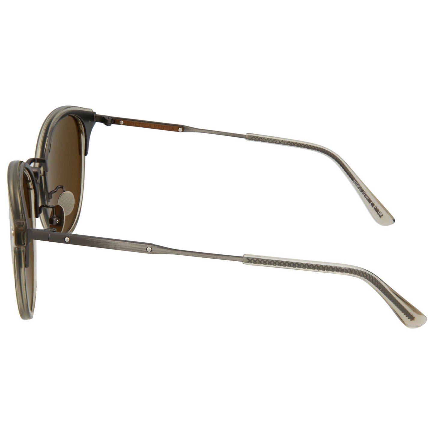 Bottega Veneta Fashion Unisex Sunglasses BV0152SK-30002252-003 - Image #3