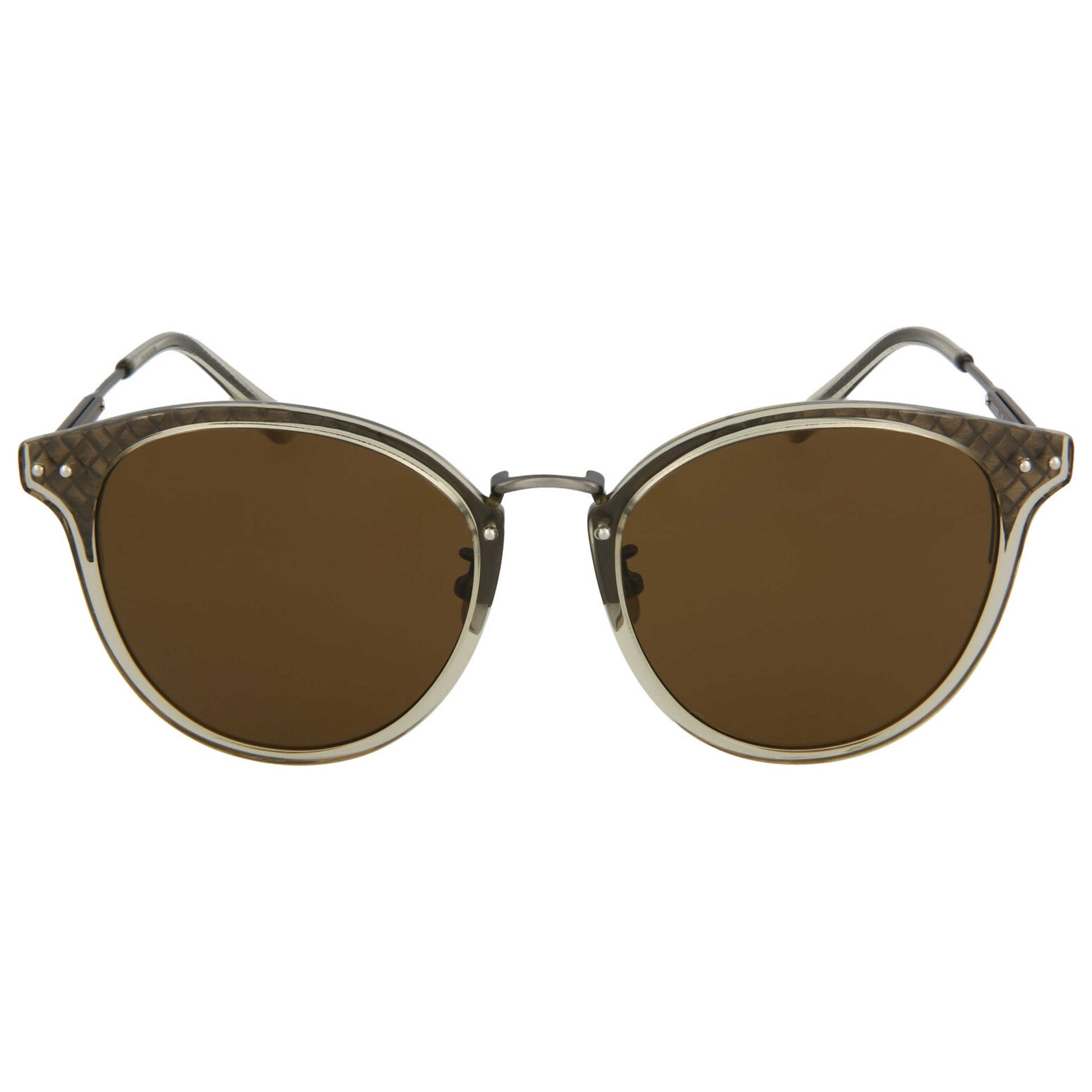 Bottega Veneta Fashion Unisex Sunglasses BV0152SK-30002252-003 - Image #5