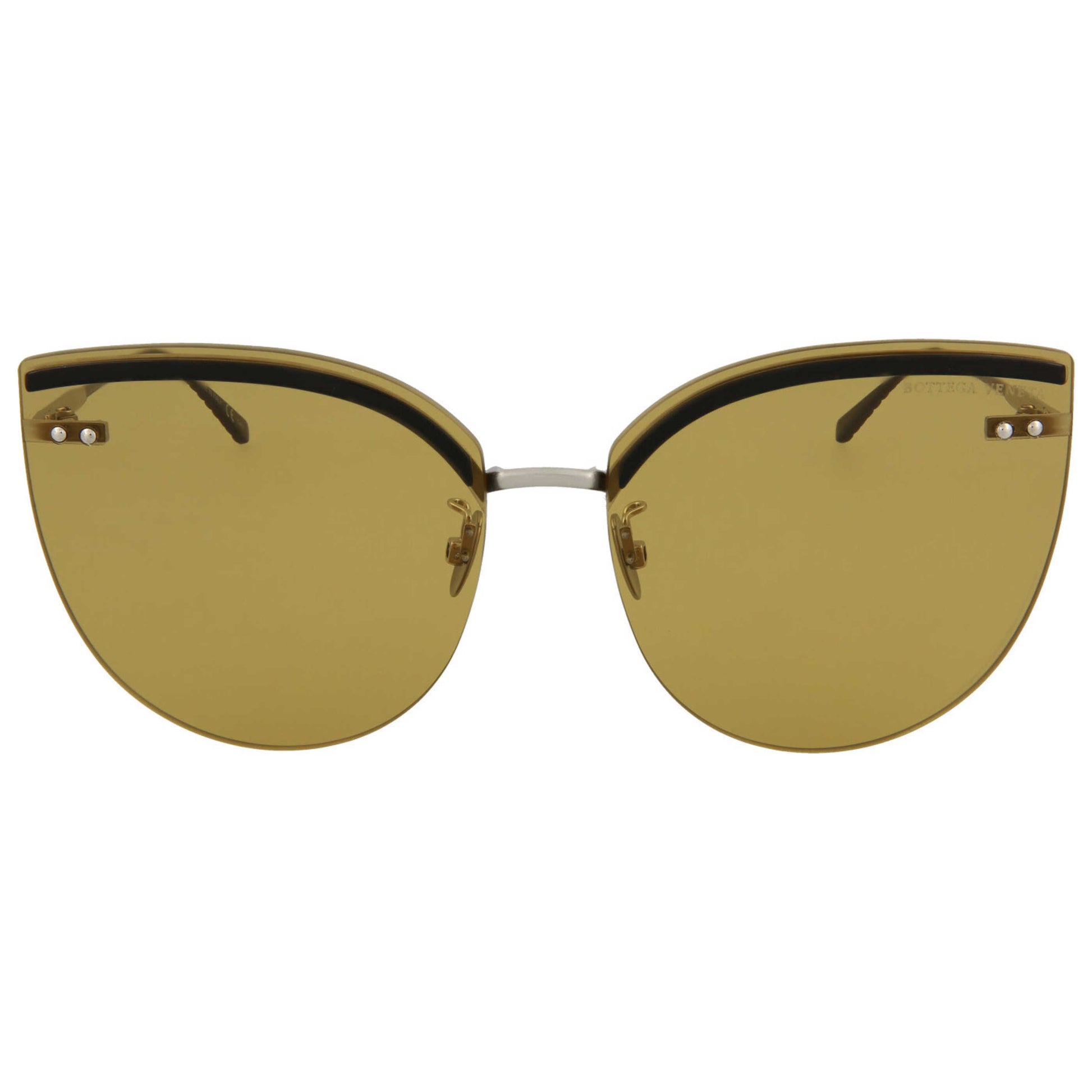 Bottega Veneta Fashion Unisex Sunglasses BV0156SK-30002256-002 - Image #2