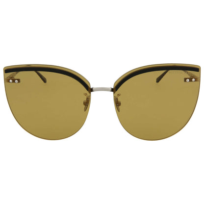 Bottega Veneta Fashion Unisex Sunglasses BV0156SK-30002256002 - Image #2