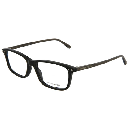 Front view of Bottega Veneta Core Men's Opticals BV0163O-30002457-001
