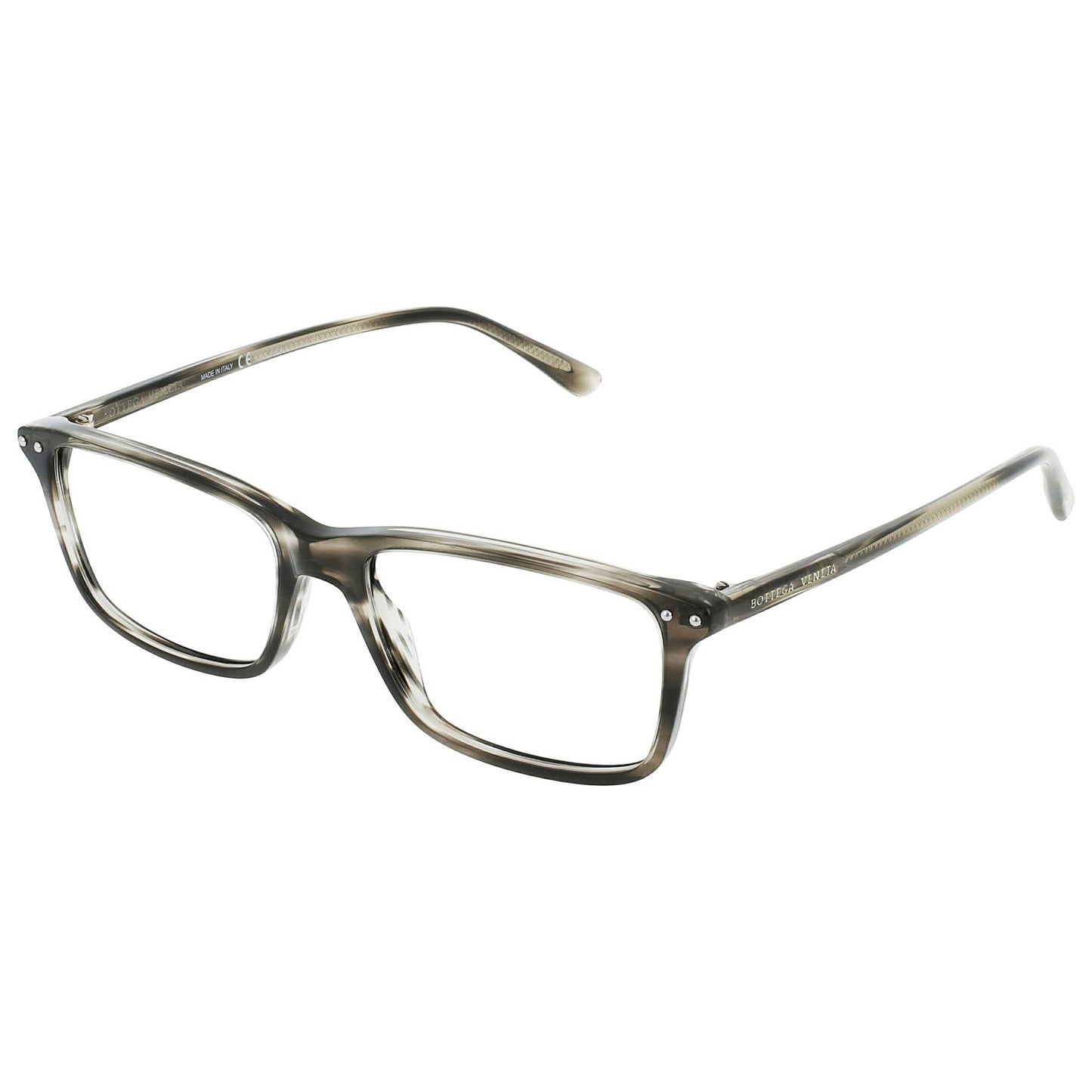 Front view of Bottega Veneta Core Men's Opticals BV0163O-30002457-003