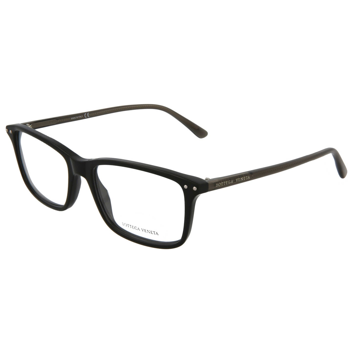 Front view of Bottega Veneta Core Men's Opticals BV0163O-30002457-005