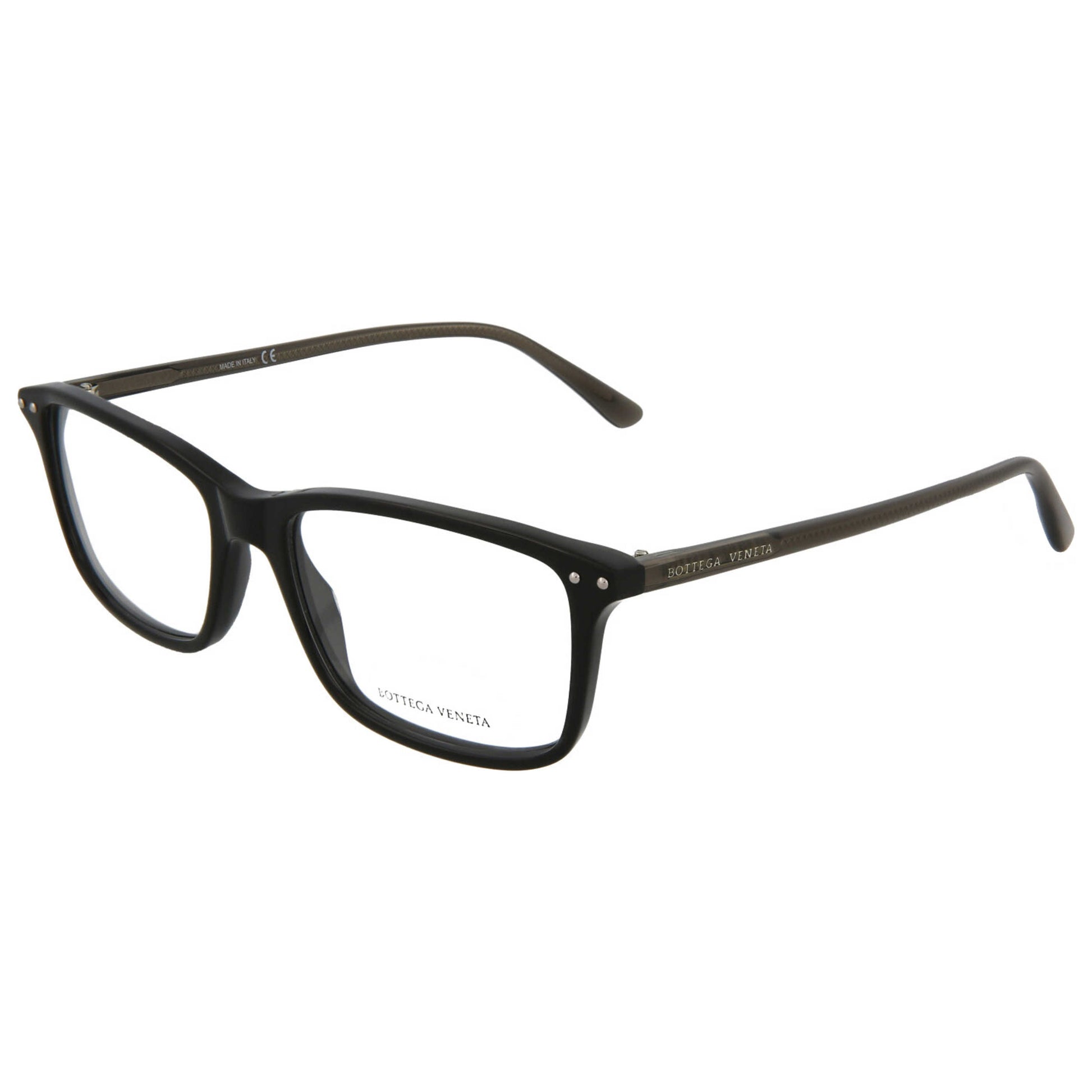 Front view of Bottega Veneta Core Men's Opticals BV0163O-30002457-005