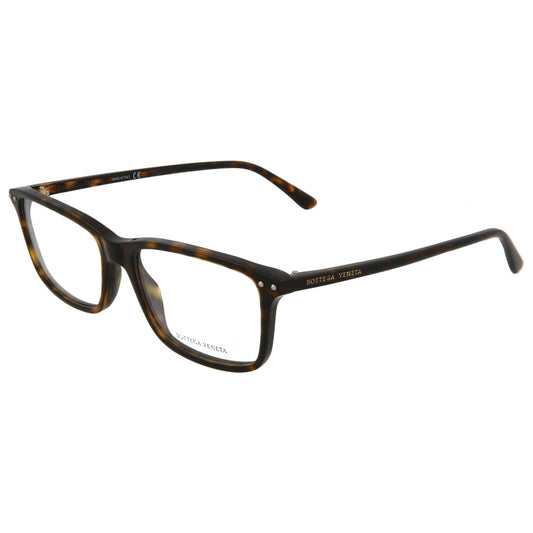Front view of Bottega Veneta Core Men's Opticals BV0163O-30002457-006