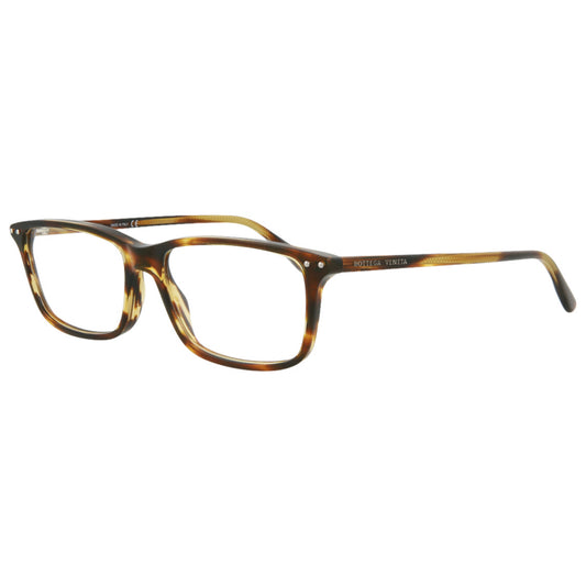 Front view of Bottega Veneta Core Men's Opticals BV0163O-30002457-008