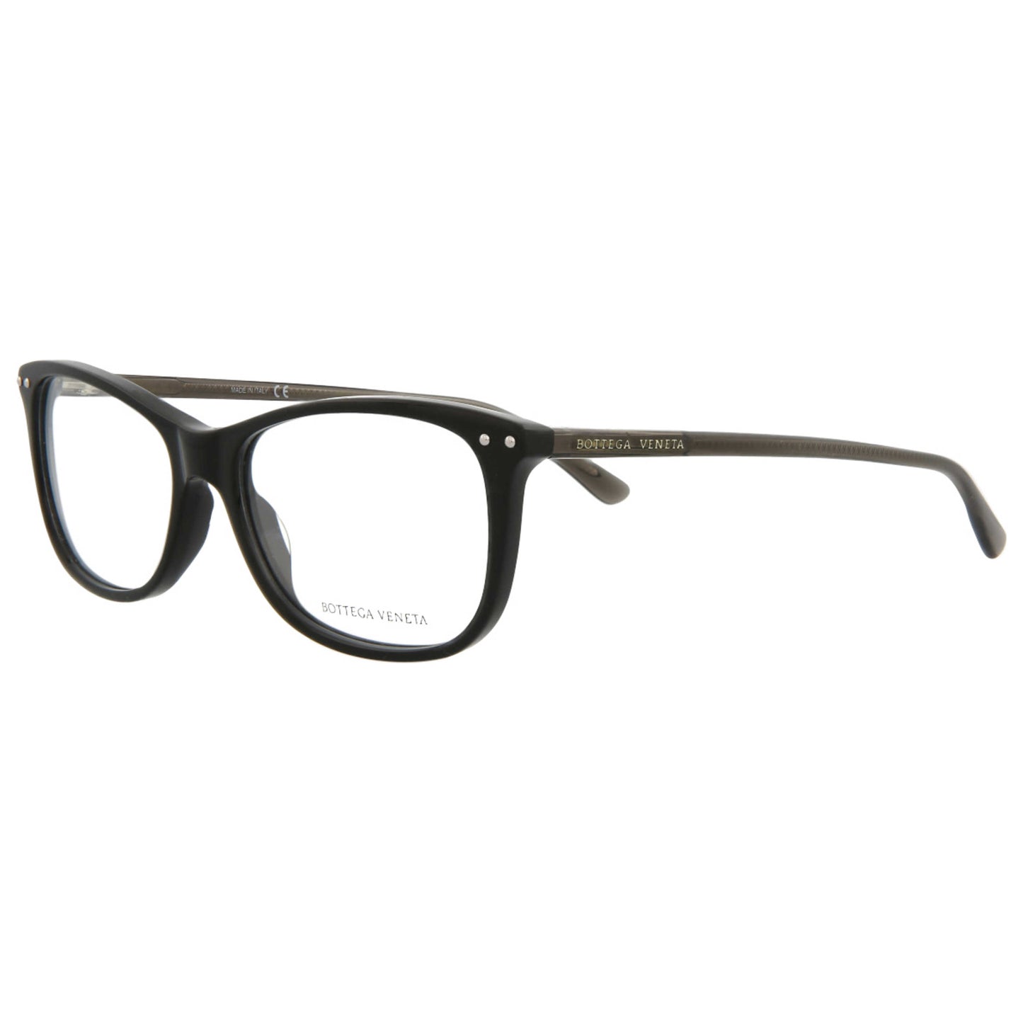Front view of Bottega Veneta Core Women's Opticals BV0164O-30002459-001