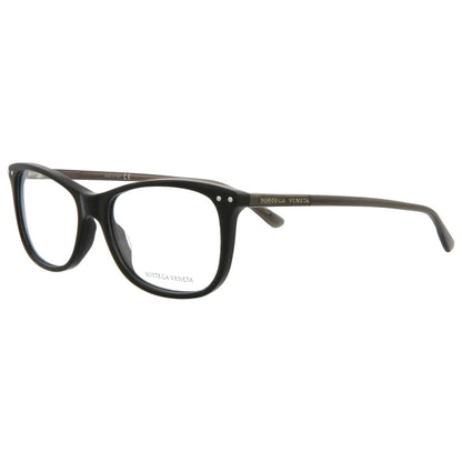 Front view of Bottega Veneta Core Women's Opticals BV0164O-30002459-001