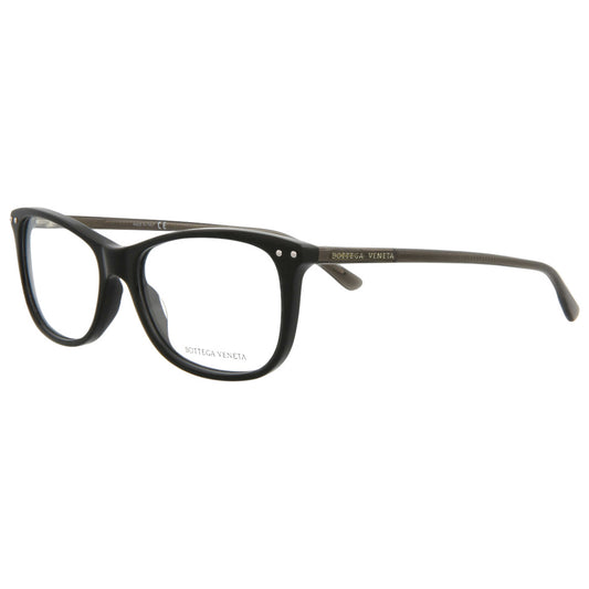 Front view of Bottega Veneta Core Women's Opticals BV0164O-30002459-001