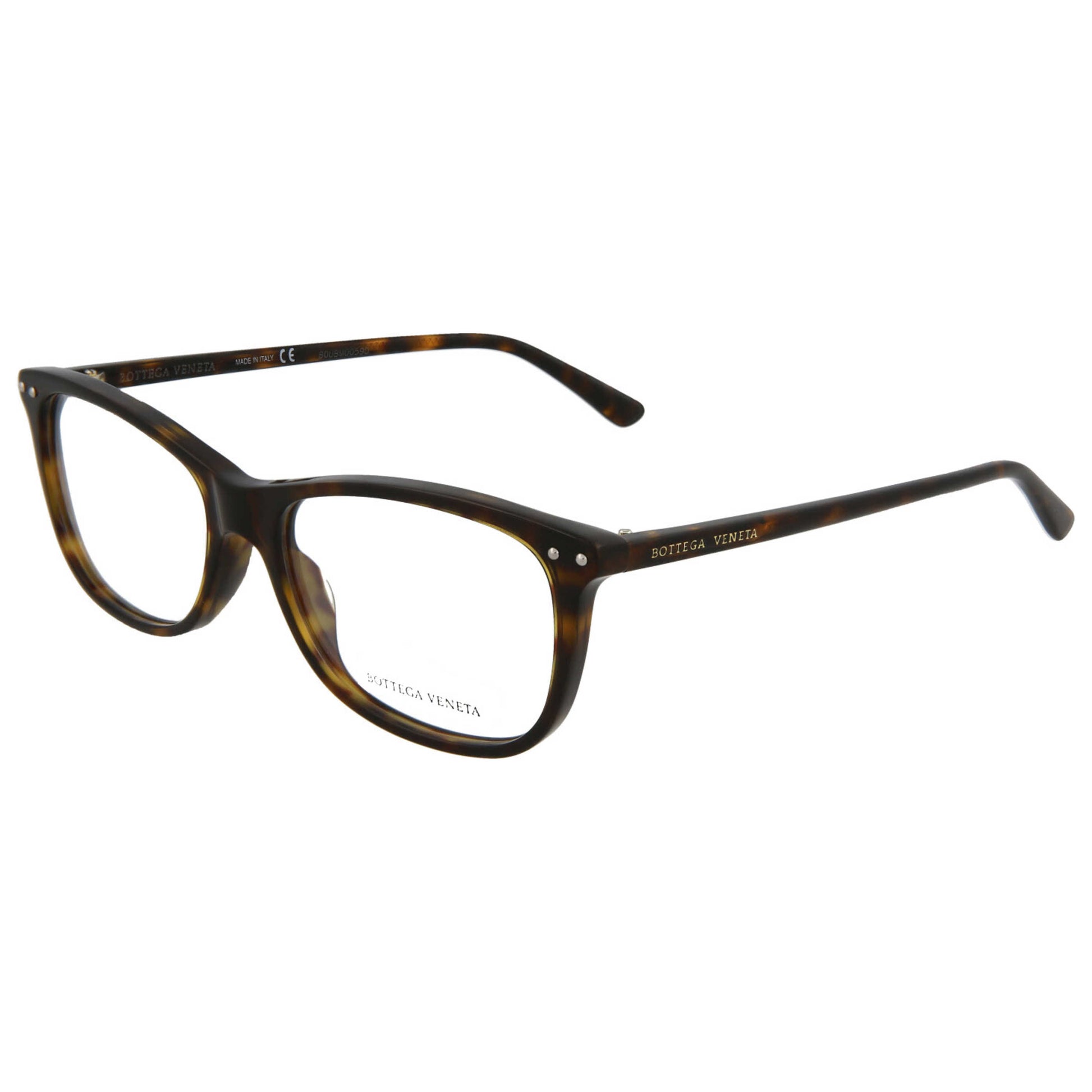 Front view of Bottega Veneta Core Women's Opticals BV0164O-30002459-002