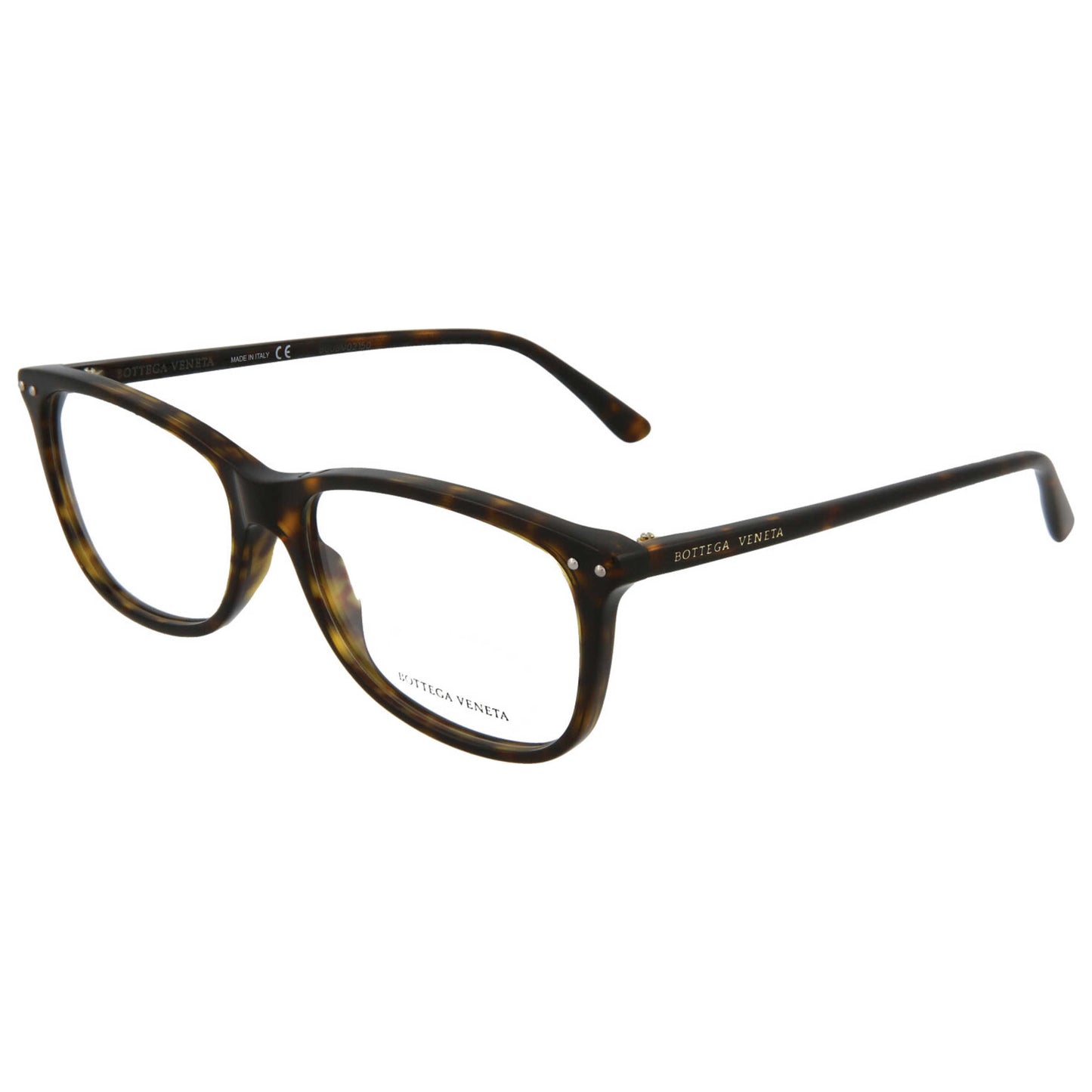 Front view of Bottega Veneta Core Women's Opticals BV0164O-30002459-006