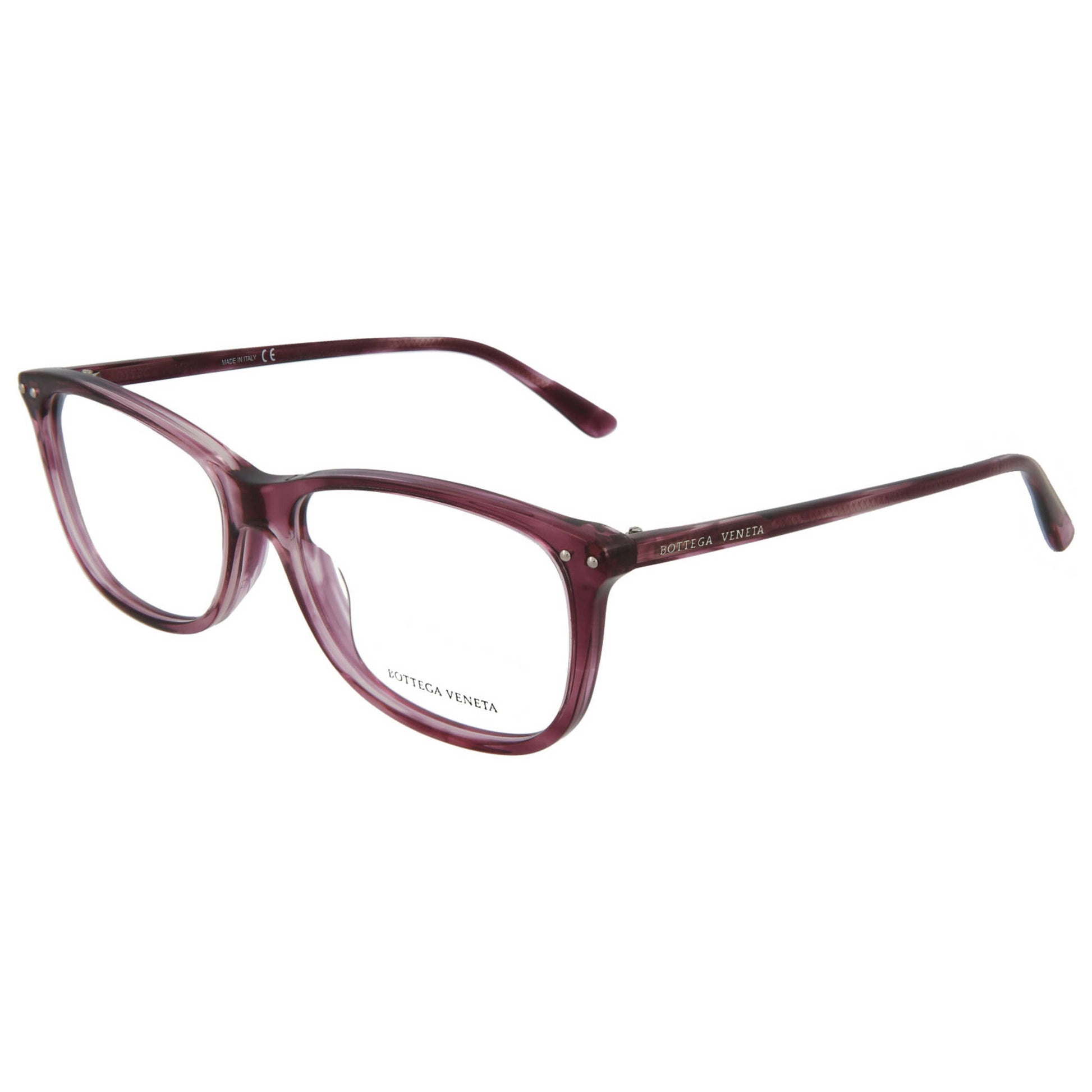 Front view of Bottega Veneta Core Women's Opticals BV0164O-30002459-007