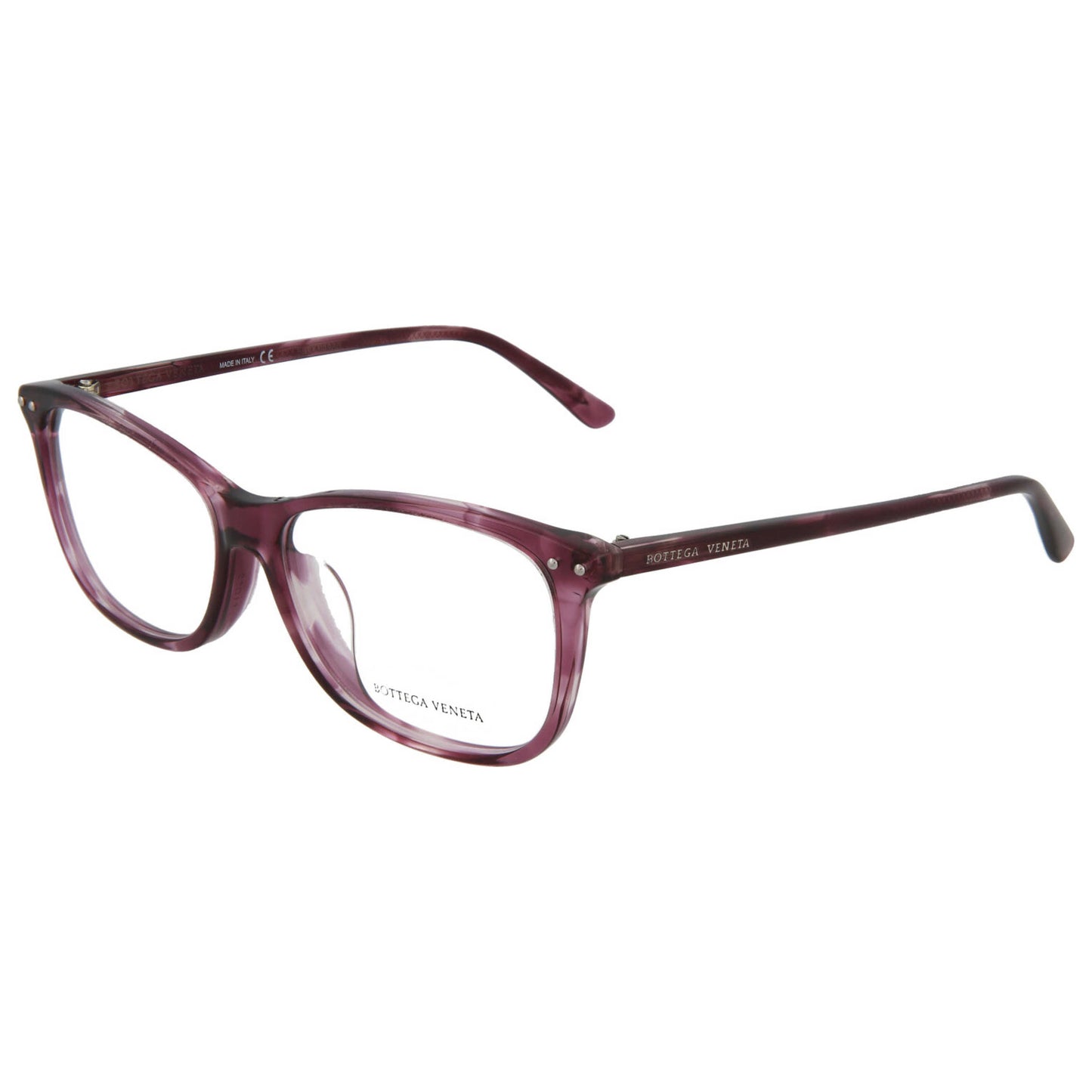 Front view of Bottega Veneta Core Women's Opticals BV0164OA-30002493-003