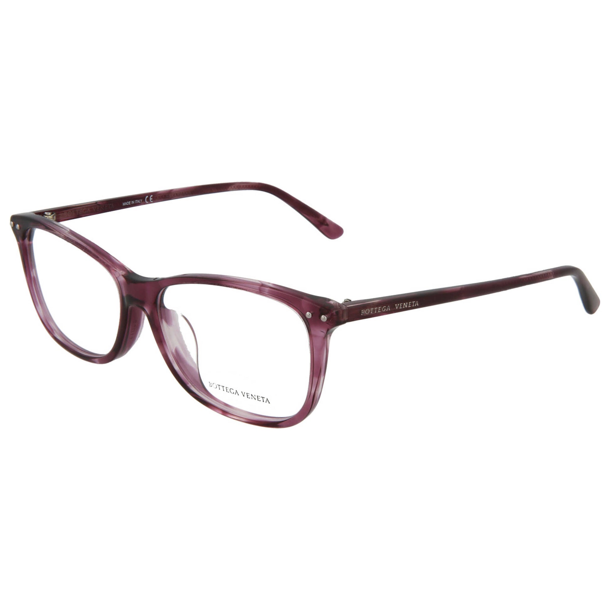 Front view of Bottega Veneta Core Women's Opticals BV0164OA-30002493-003
