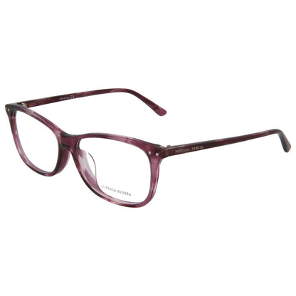 Front view of Bottega Veneta Core Women's Opticals BV0164OA-30002493-003