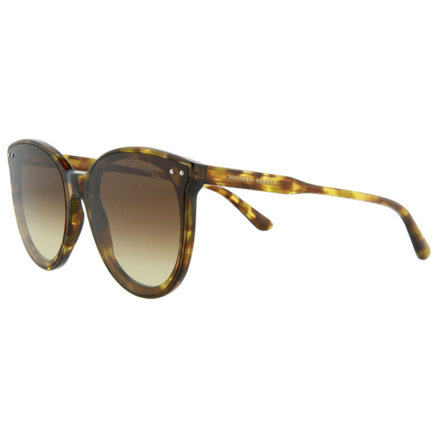 Front view of Bottega Veneta Women's Sunglasses BV0165S-30002460-004