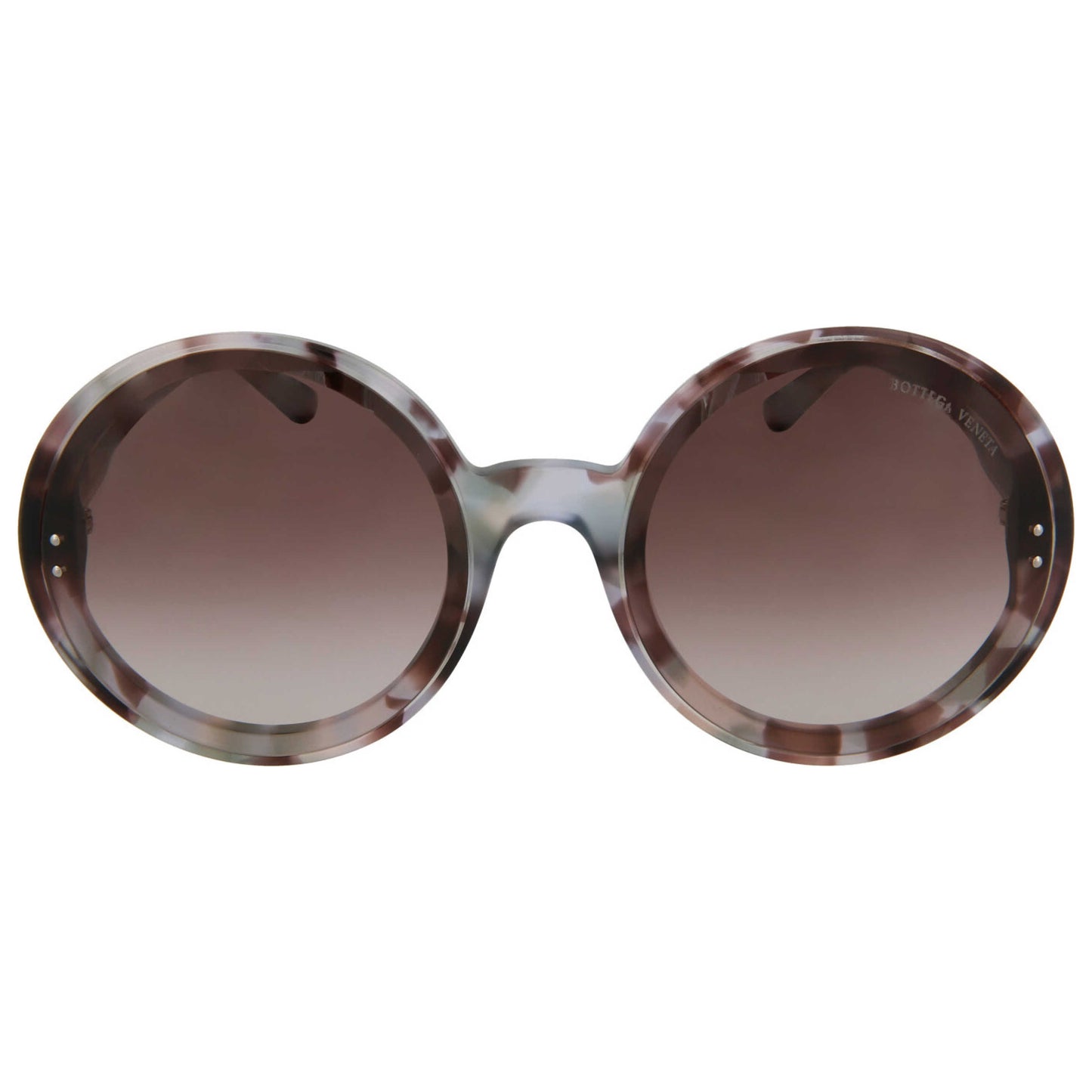 Front view of Bottega Veneta Fashion Women's Sunglasses BV0166S-30002461002