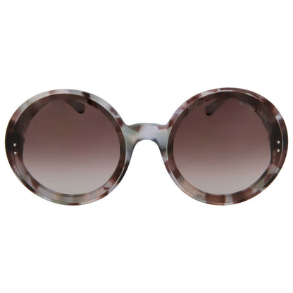 Front view of Bottega Veneta Fashion Women's Sunglasses BV0166S-30002461002