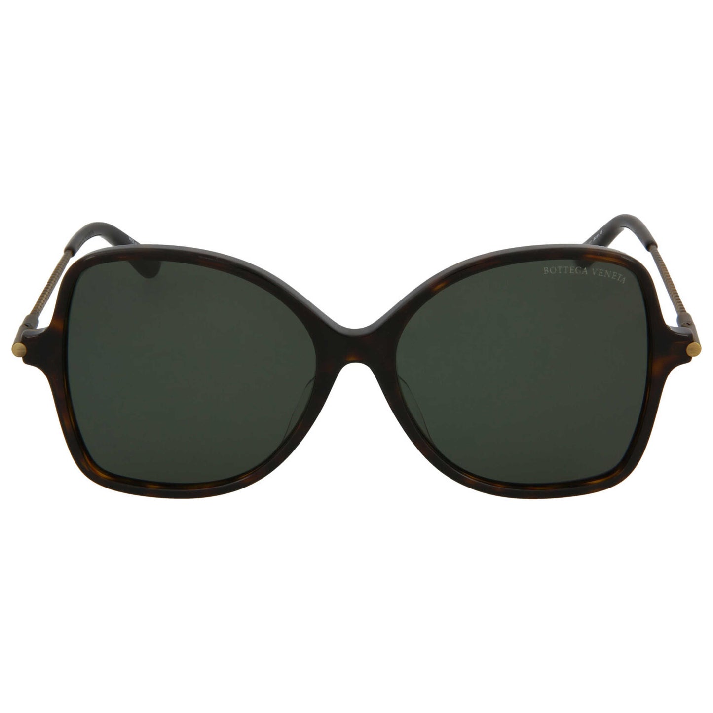 Front view of Bottega Veneta Fashion Women's Sunglasses BV0170SA-30002465002
