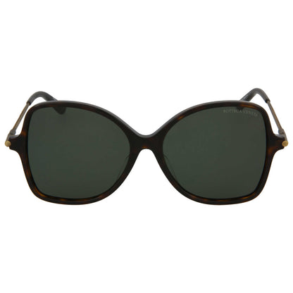 Front view of Bottega Veneta Fashion Women's Sunglasses BV0170SA-30002465002