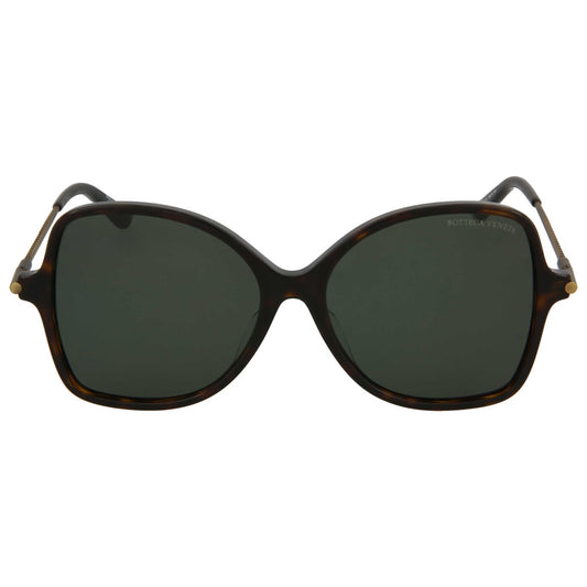 Front view of Bottega Veneta Fashion Women's Sunglasses BV0170SA-30002465002