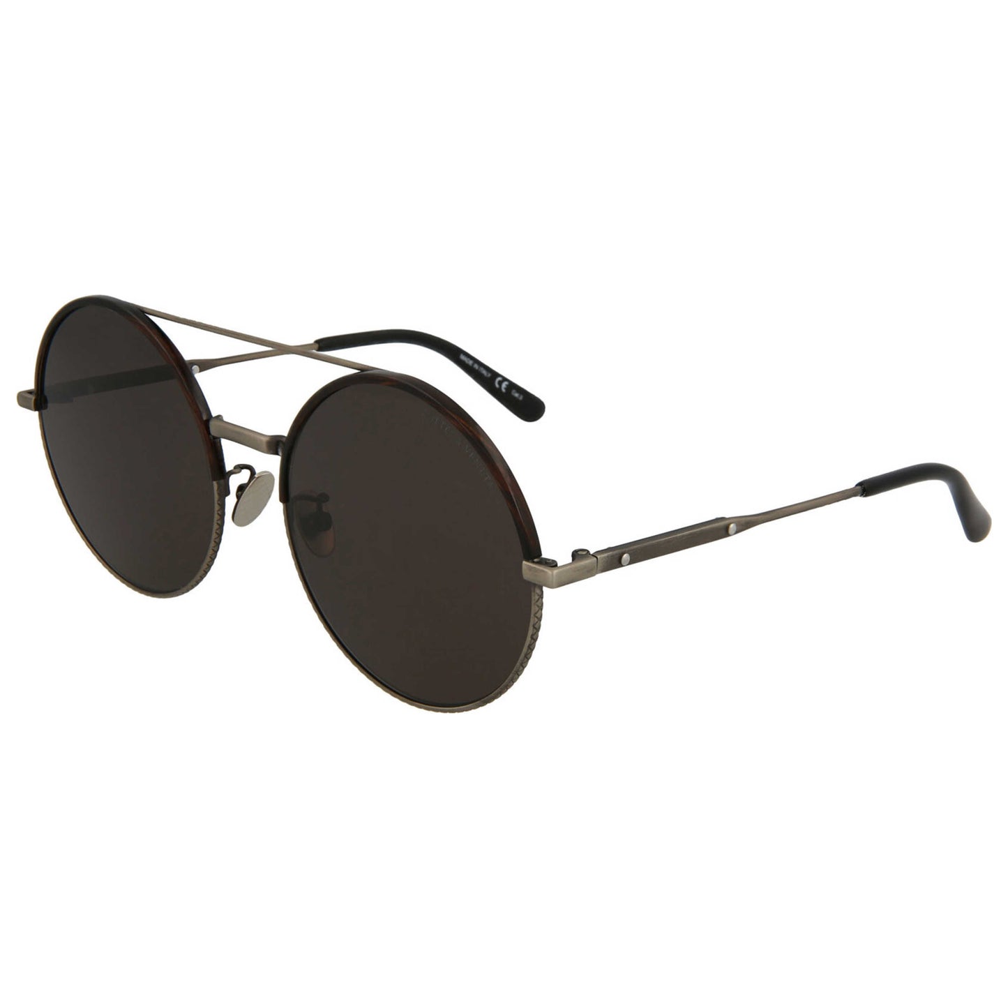 Front view of Bottega Veneta Fashion Women's Sunglasses BV0171S-30002466-001