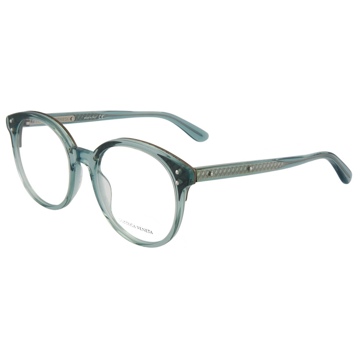 Front view of Bottega Veneta Fashion Women's Opticals BV0176O-30002471-004