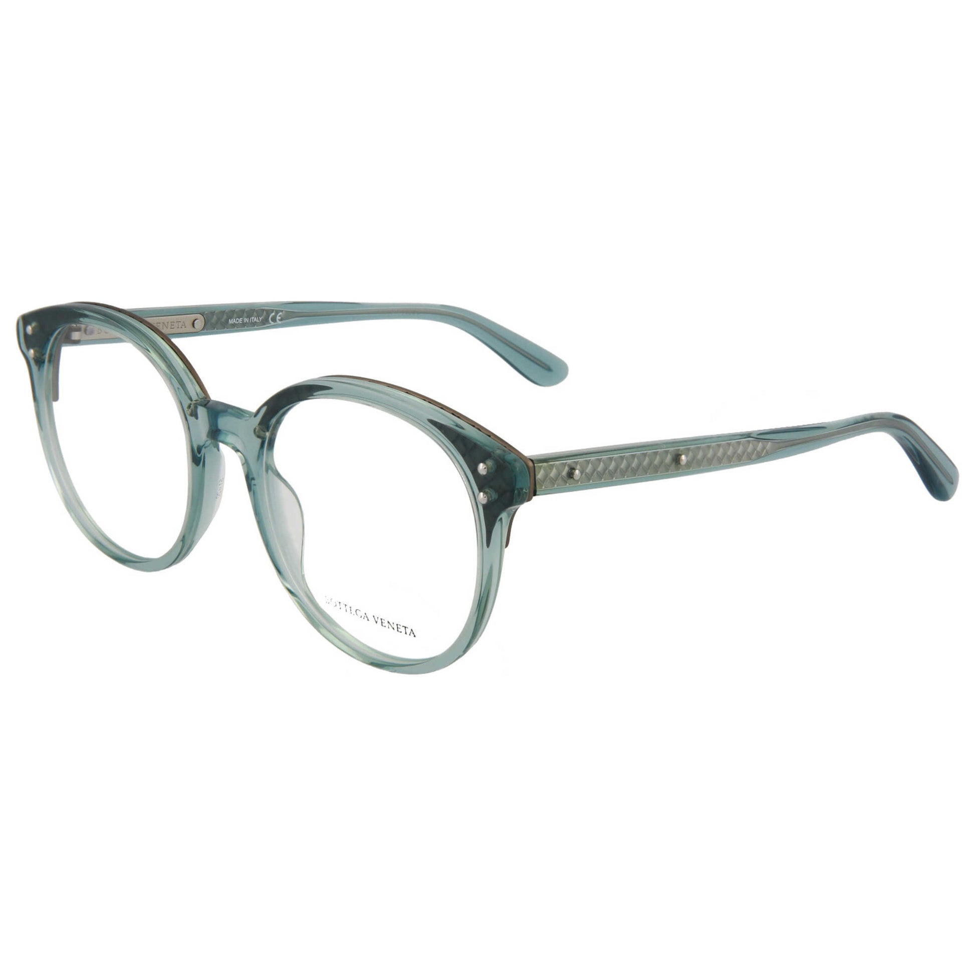 Front view of Bottega Veneta Fashion Women's Opticals BV0176O-30002471-004