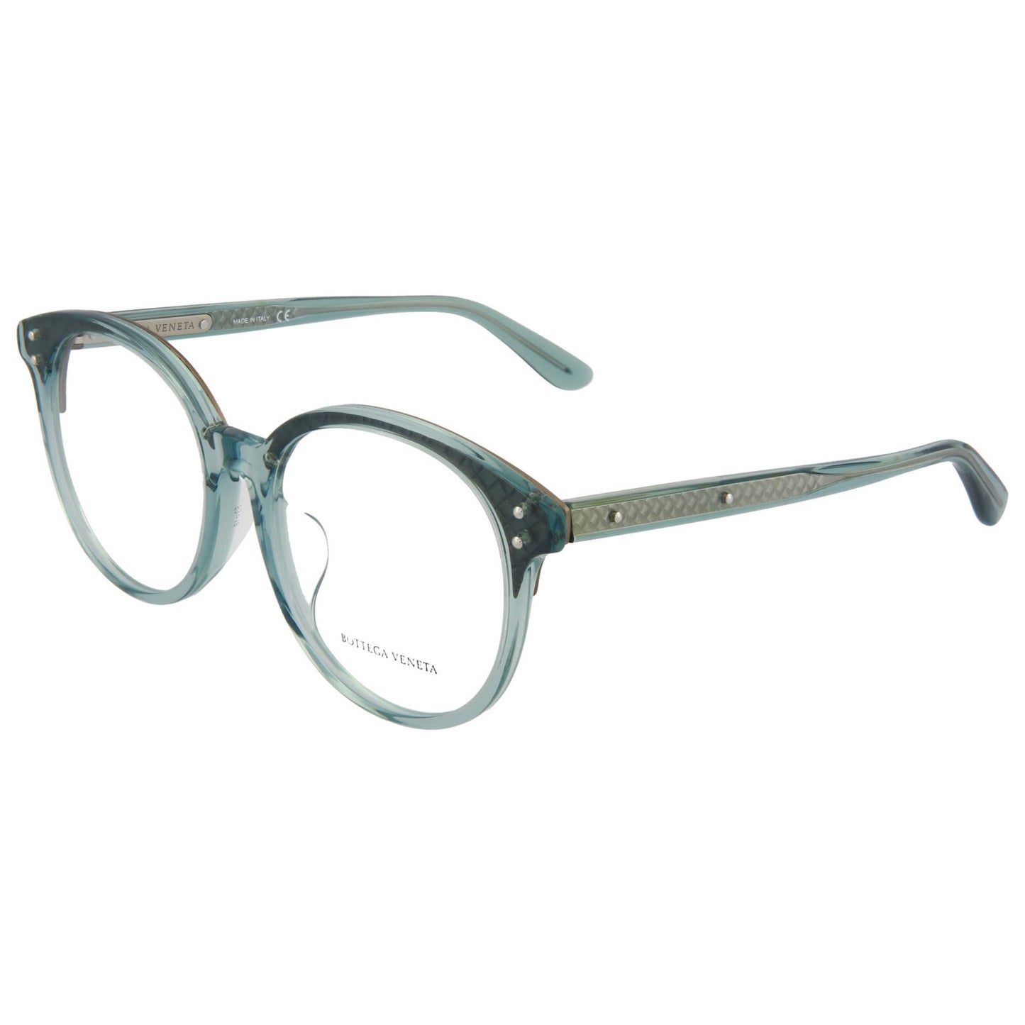 Front view of Bottega Veneta Fashion Women's Opticals BV0176OA-30002496-004